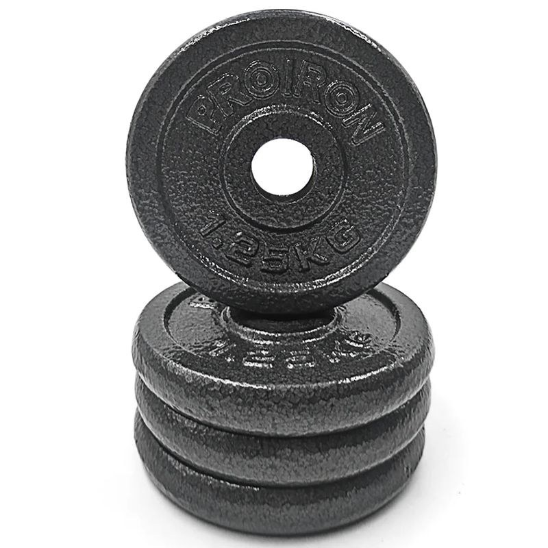 PROIRON - Discos de Hierro Fundido PROIRON 4 x 1.25KG