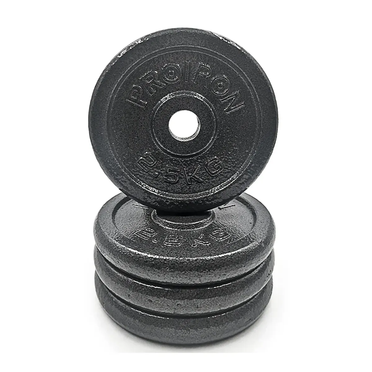 PROIRON - Discos de Hierro Fundido PROIRON 4 x 2.5KG