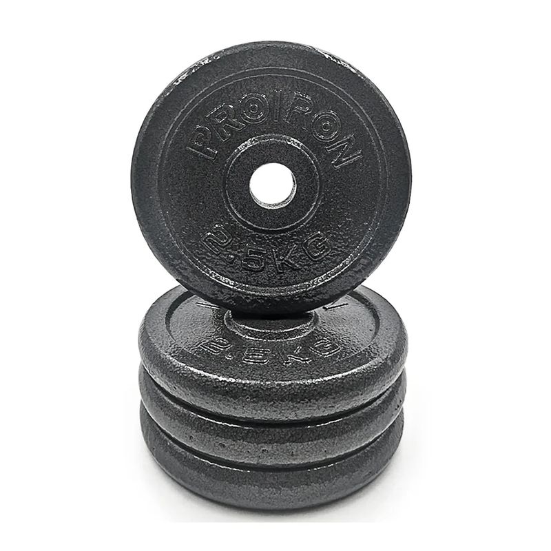 PROIRON - Discos de Hierro Fundido PROIRON 4 x 2.5KG