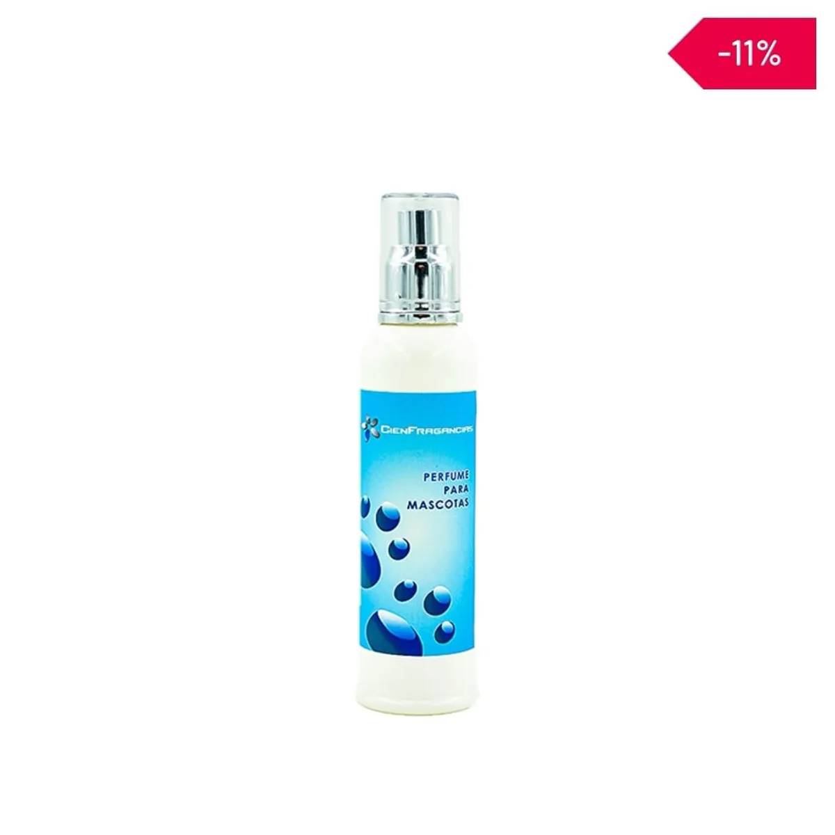 CIEN FRAGANCIAS - PERFUME VEGAN  MASCOTA MACHO CIENFRAGANCIAS CIEN AROMAS 150ML