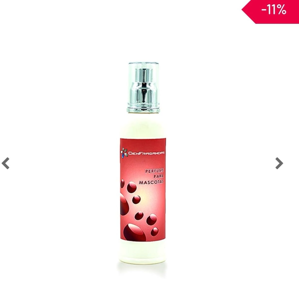 CIEN FRAGANCIAS - PERFUME VEGAN MASCOTA HEMBRA CIENFRAGANCIAS CIEN AROMAS150ML