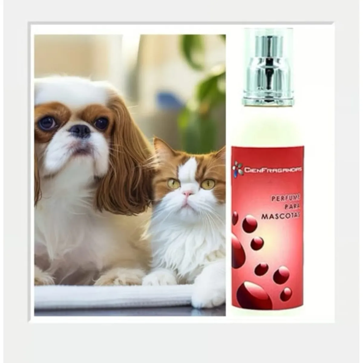 CIEN FRAGANCIAS - PERFUME VEGAN MASCOTA HEMBRA CIENFRAGANCIAS CIEN AROMAS150ML