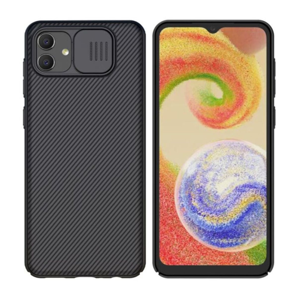 NILLKIN - Case  Nillkin Camshield Pro para Samsung A04
