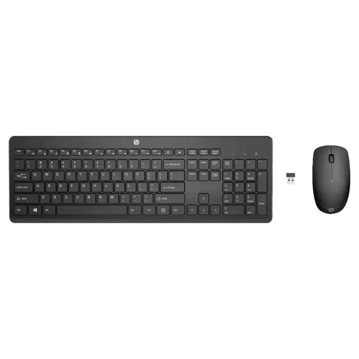 HP - Teclado y Mouse Inalámbrico HP 235 Negro