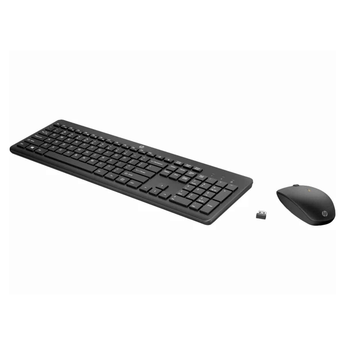 HP - Teclado y Mouse Inalámbrico HP 235 Negro