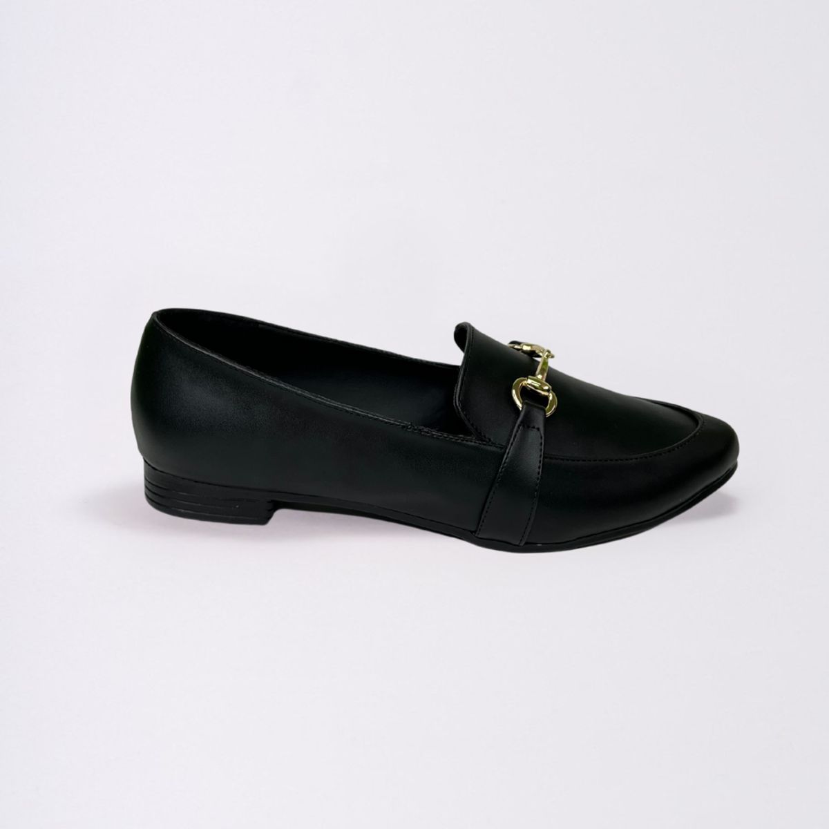 MAGDALENA SHOES - Mocasin 371 Traba Negro