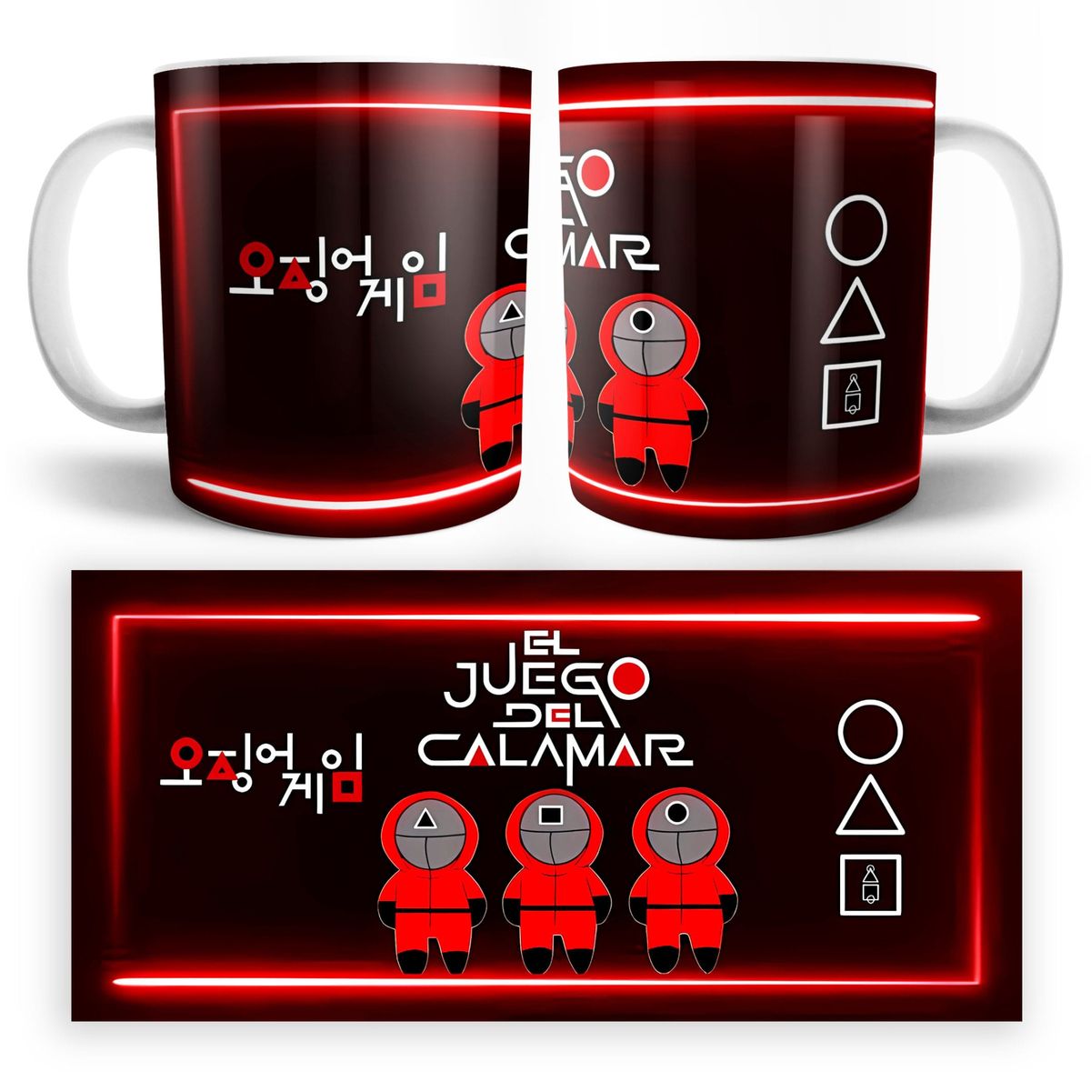 GENERICO - TAZA DE SQUID GAME 11oz - LQNN