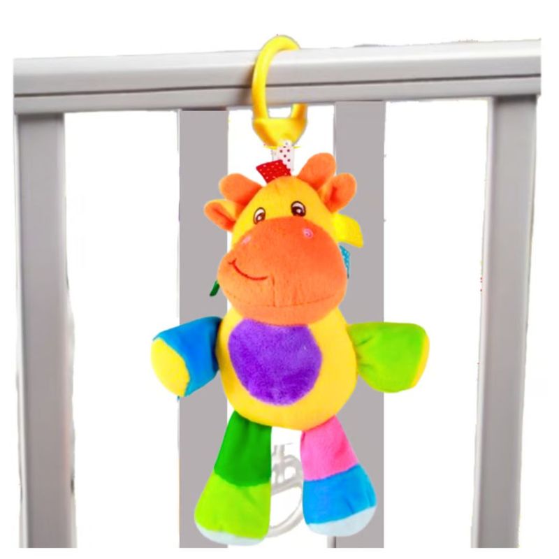 GENERICO - Peluche Sensorial Musical Interactivo Para Bebé Rana