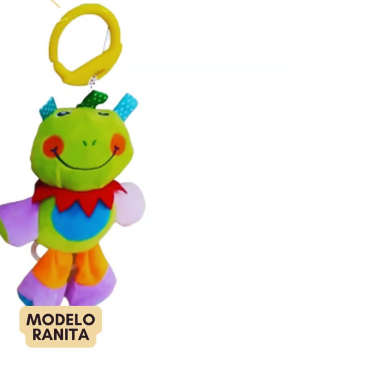 GENERICO - Peluche Sensorial Musical Interactivo Para Bebé Rana