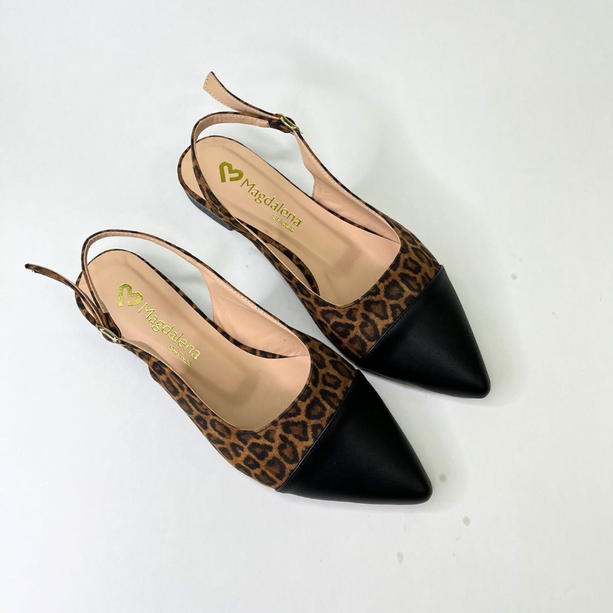 MAGDALENA SHOES - Slingback Paris 743 Prints