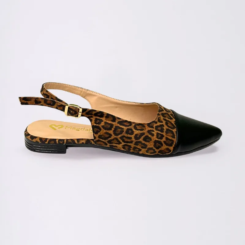 MAGDALENA SHOES - Slingback Paris 743 Prints