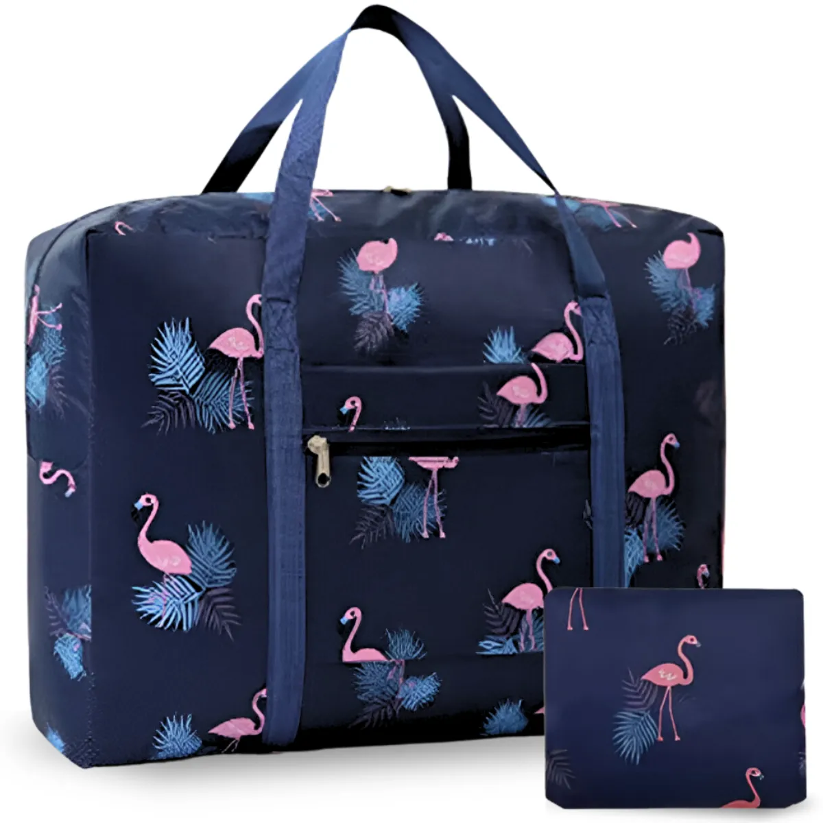 MINARI - Bolso de Viaje Deportivo Plegable Impermeable Flamenco A 855B