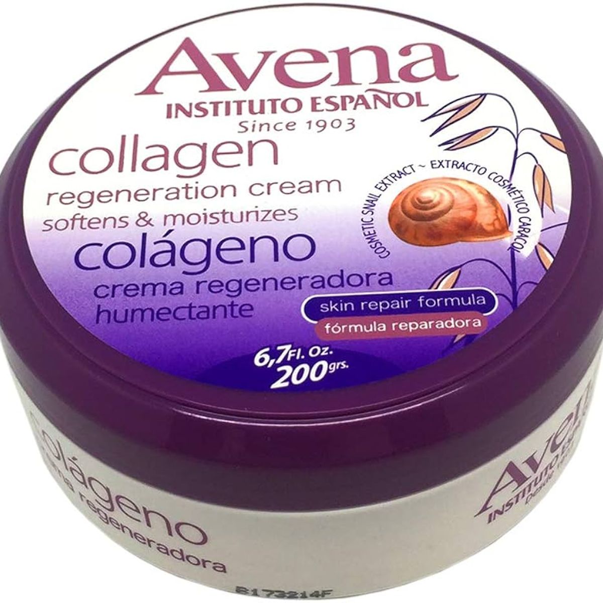 INSTITUTO ESPANOL - Instituto Espanol Crema Regeneradora Colageno 200ml