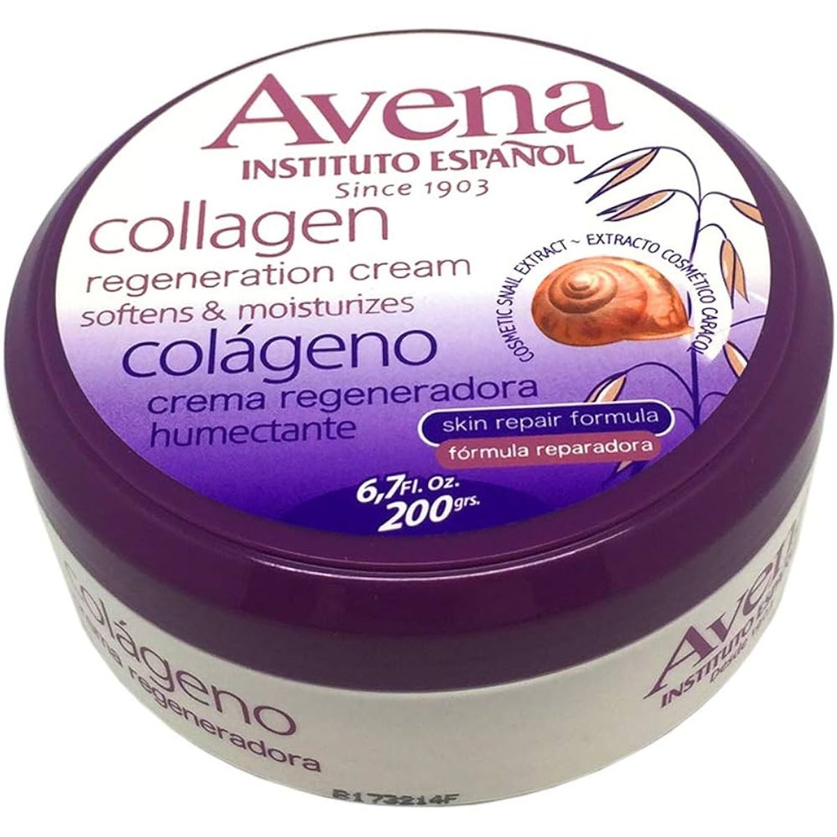 INSTITUTO ESPANOL - Instituto Espanol Crema Regeneradora Colageno 200ml