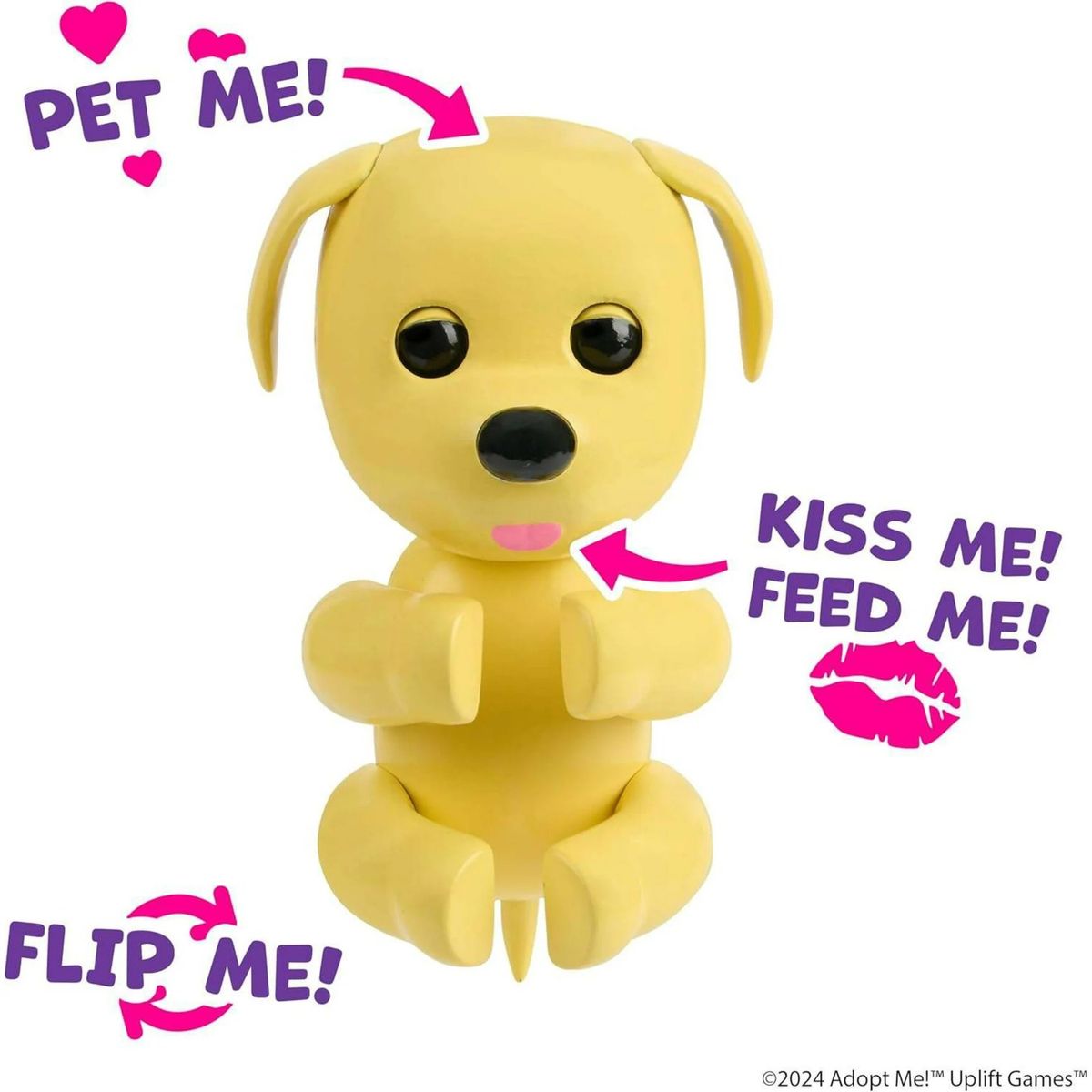 FINGERLINGS - Muñeco Fingerlings Adopt Me Dog mas de 70 Reacciones