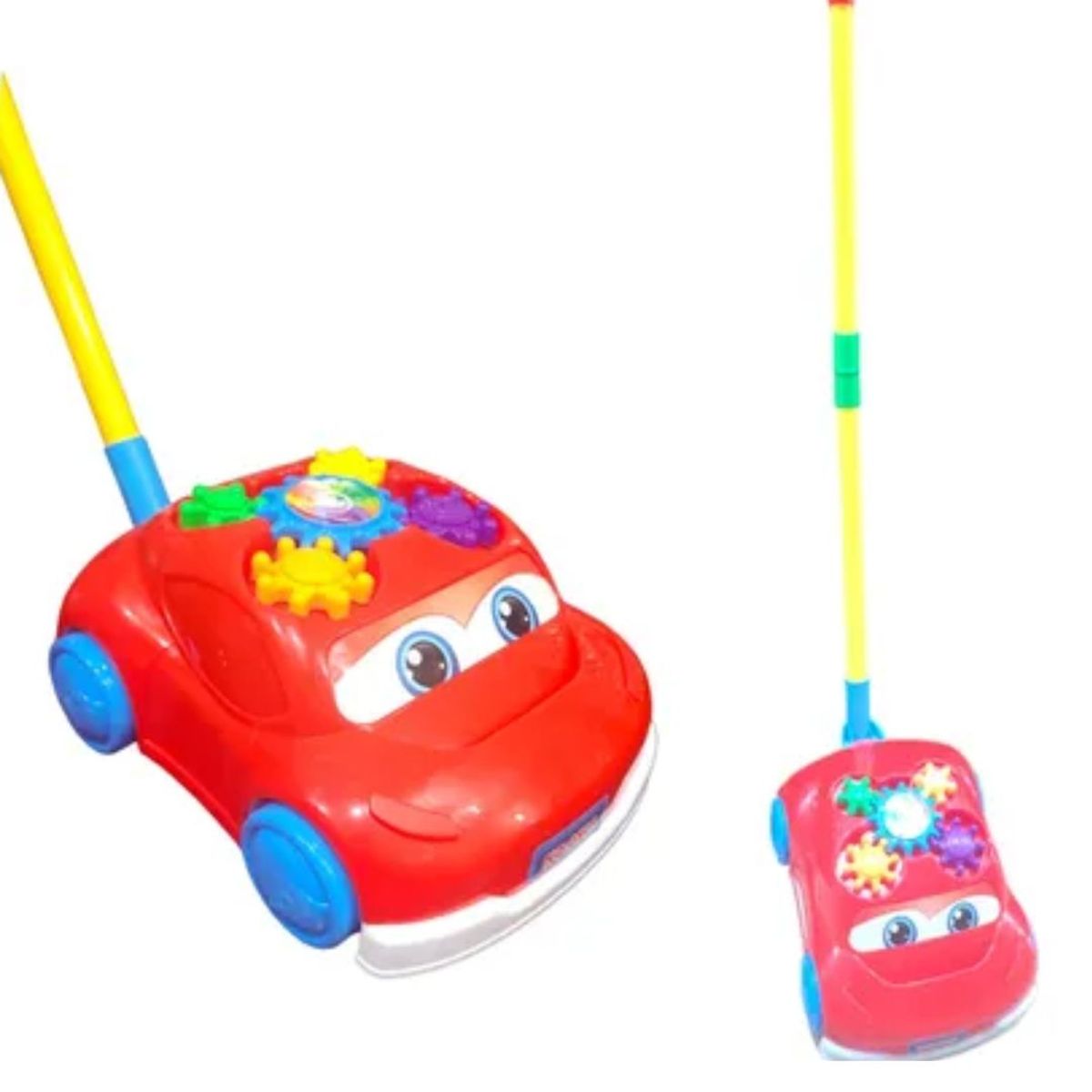 GENERICO - Juguete Guiador De Empuje Y Arrastre Para Niños Carrito