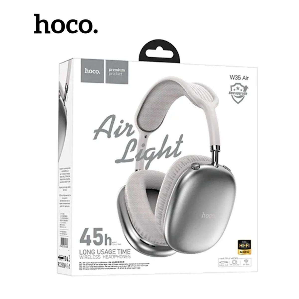 HOCO - Audífonos Bluetooth Hoco W35 Air Light