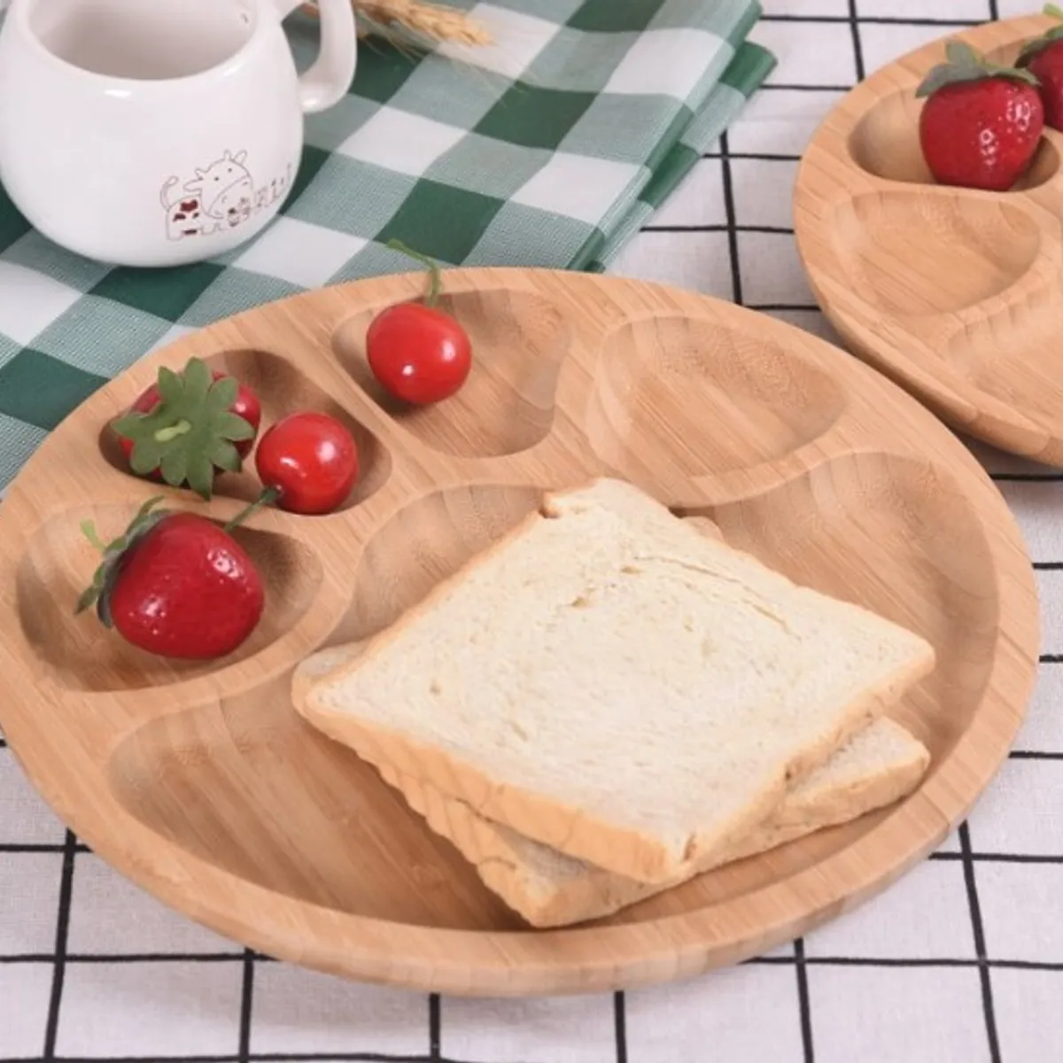 GENERICO - Bandeja de Piqueo de Madera