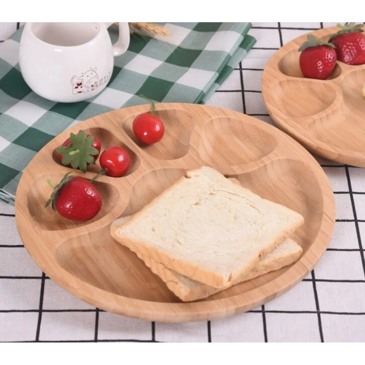 GENERICO - Bandeja de Piqueo de Madera