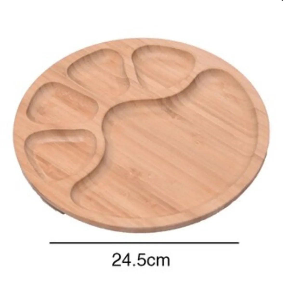 GENERICO - Bandeja de Piqueo de Madera