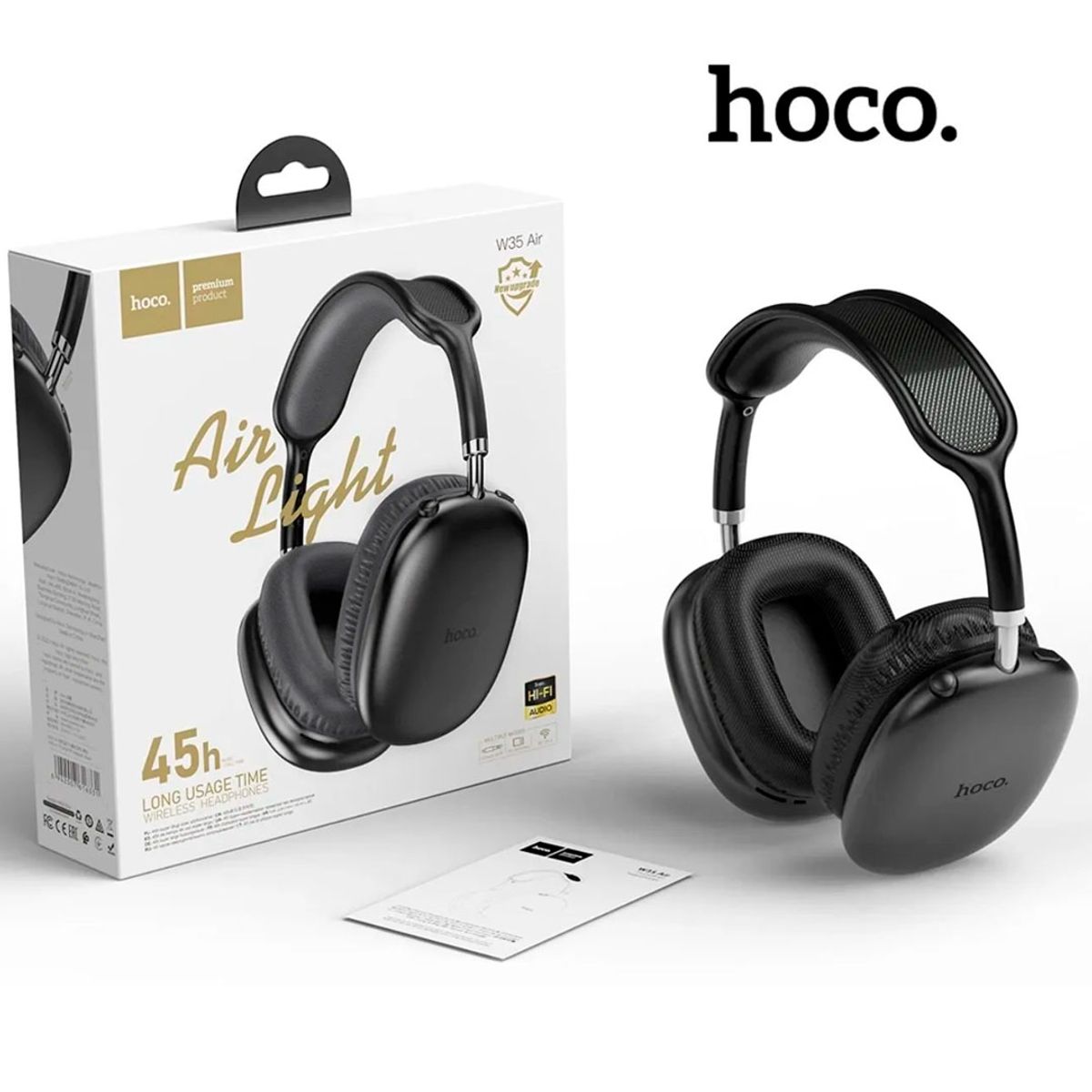 HOCO - Audífonos Bluetooth Hoco W35 Air Light