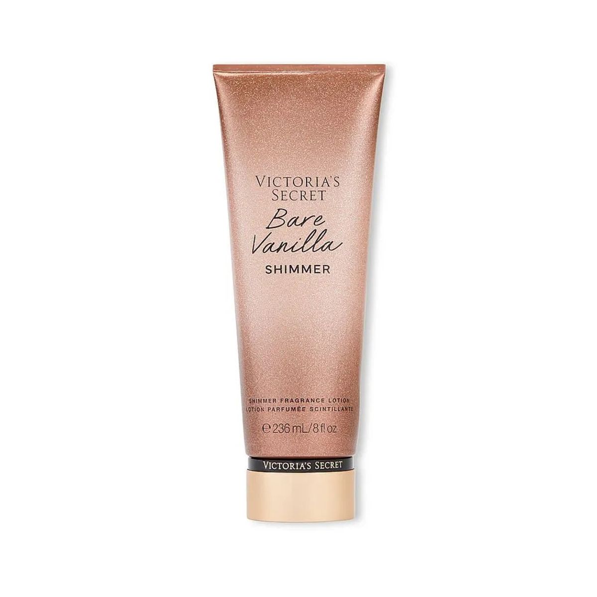 VICTORIA'S SECRET - Crema Corporal Bare Vainilla Shimer Victoria Secret