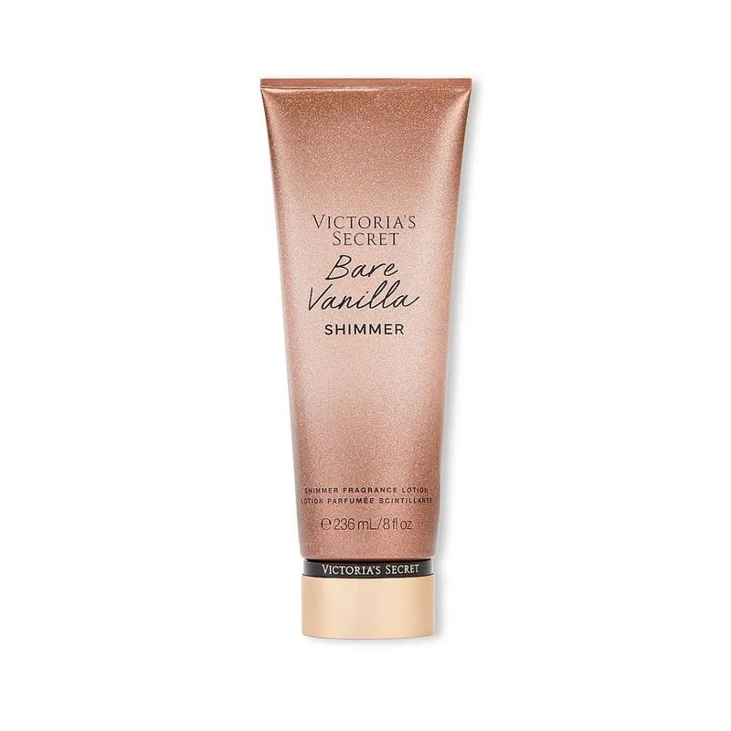 VICTORIA'S SECRET - Crema Corporal Bare Vainilla Shimer Victoria Secret