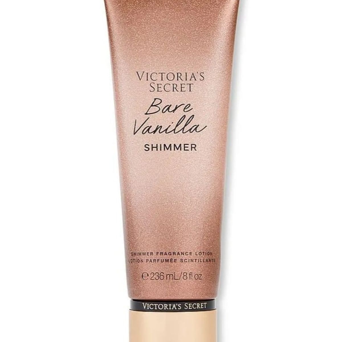 VICTORIA'S SECRET - Crema Corporal Bare Vainilla Shimer Victoria Secret