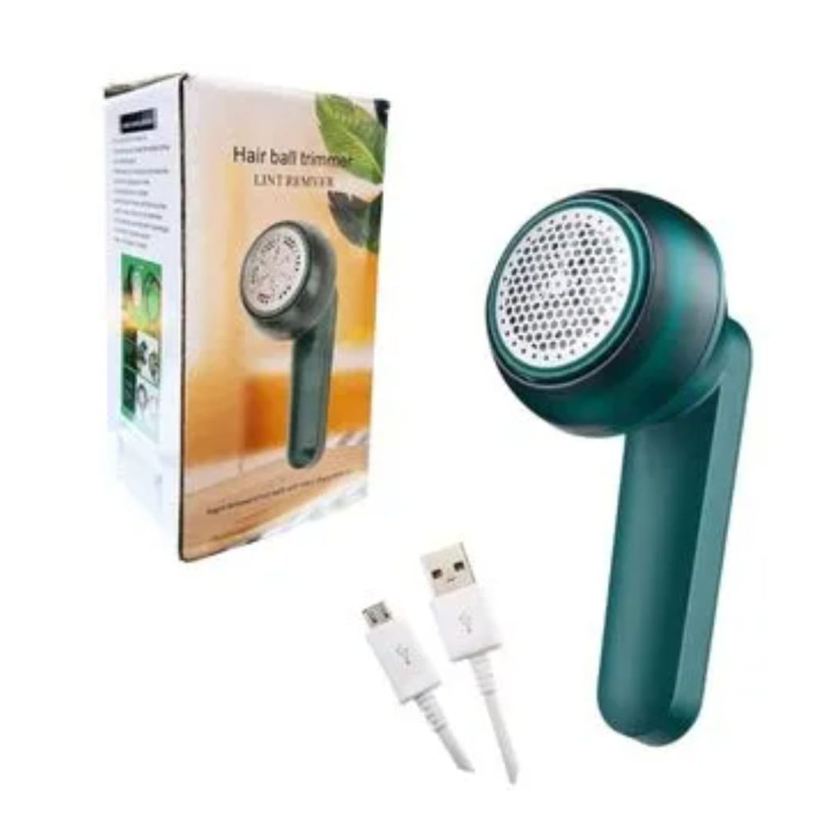 GENERICO - REMOVEDOR O QUITA PELUSA ELECTRICO PORTATIL  PARA ROPA