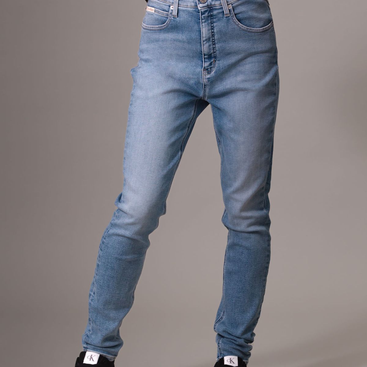 CALVIN KLEIN - JEAN HIGH RISE SKINNY