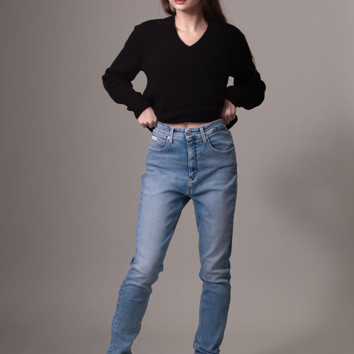 CALVIN KLEIN - JEAN HIGH RISE SKINNY