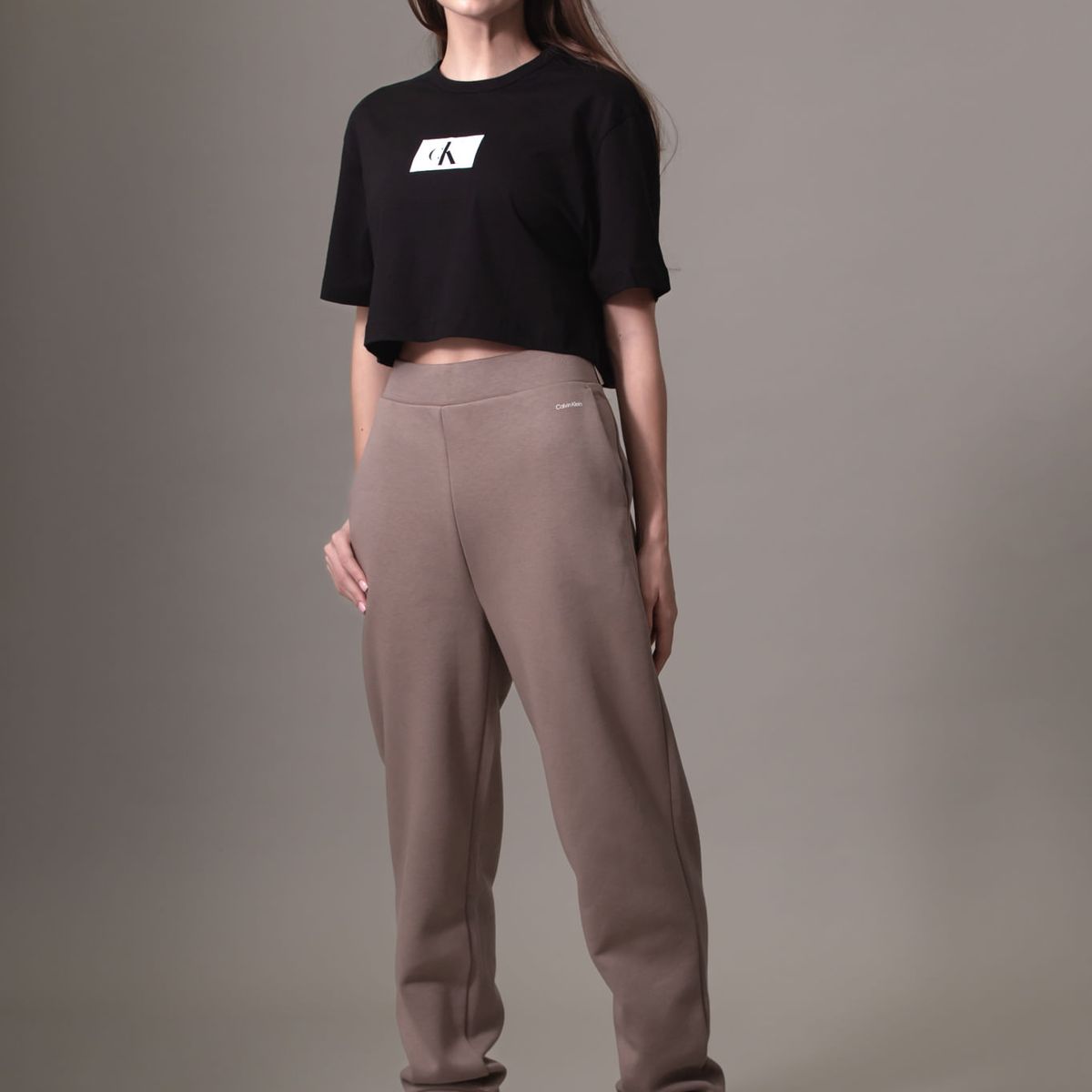 CALVIN KLEIN - PANTALON NANO LOGO JOGGER