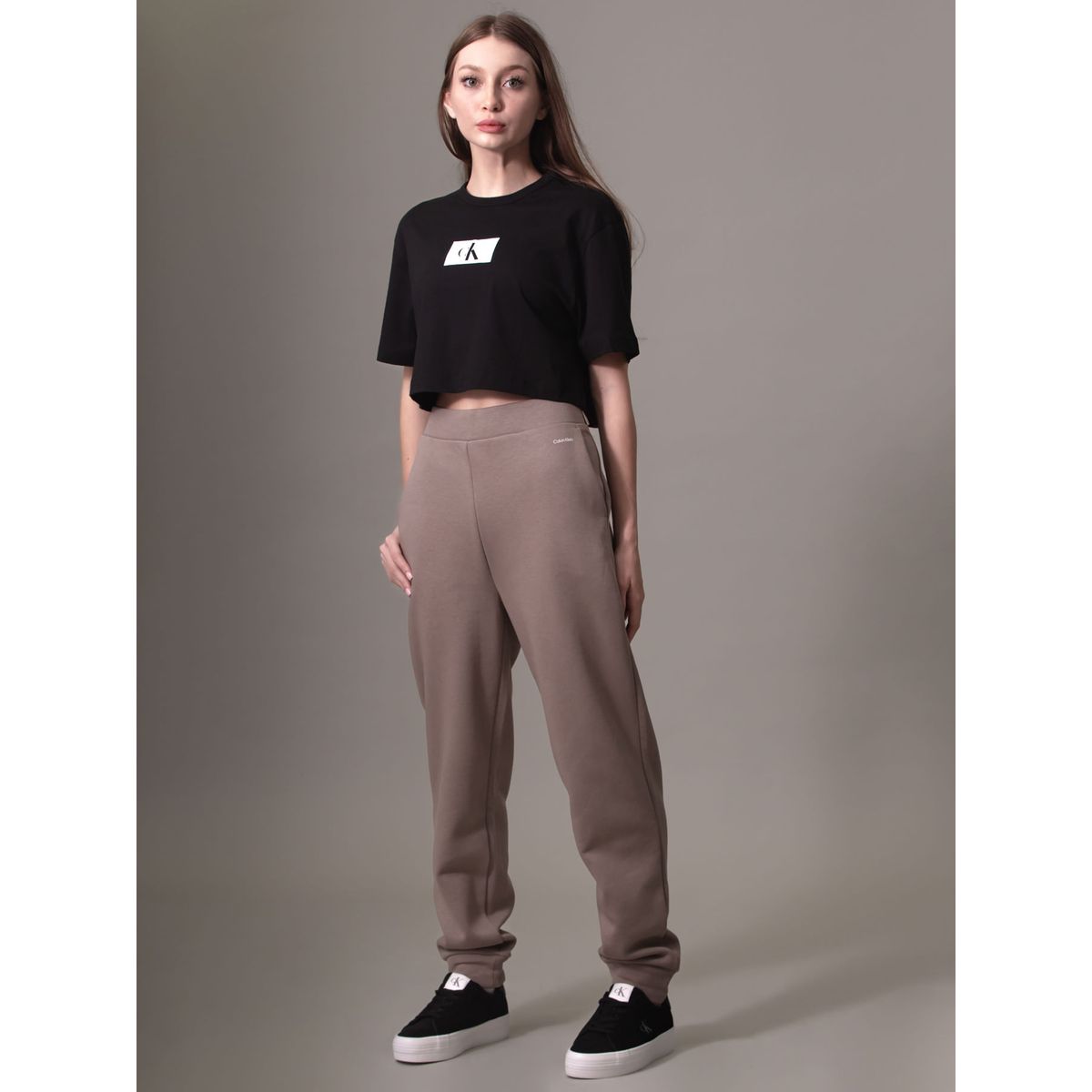 CALVIN KLEIN - PANTALON NANO LOGO JOGGER