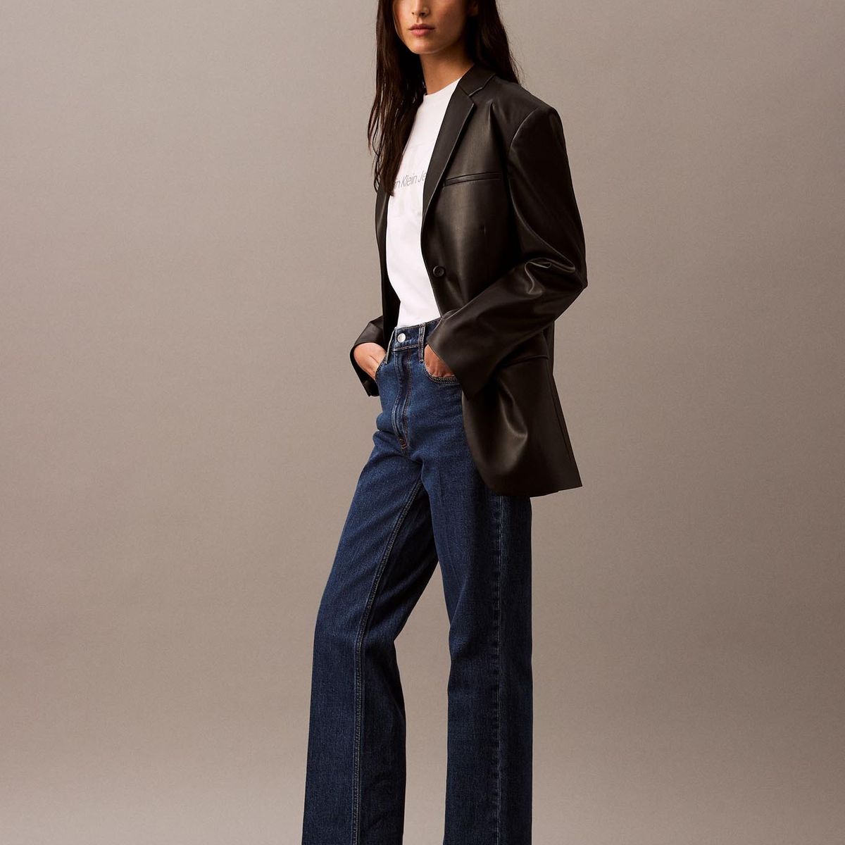 CALVIN KLEIN - CALVIN JEAN PARA MUJERES CK