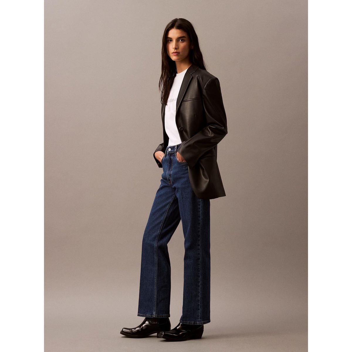 CALVIN KLEIN - CALVIN JEAN PARA MUJERES CK