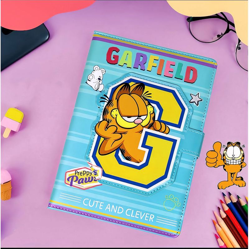 GARFIELD - Agenda de Colección Imantada GARFIELD Edición Limitada