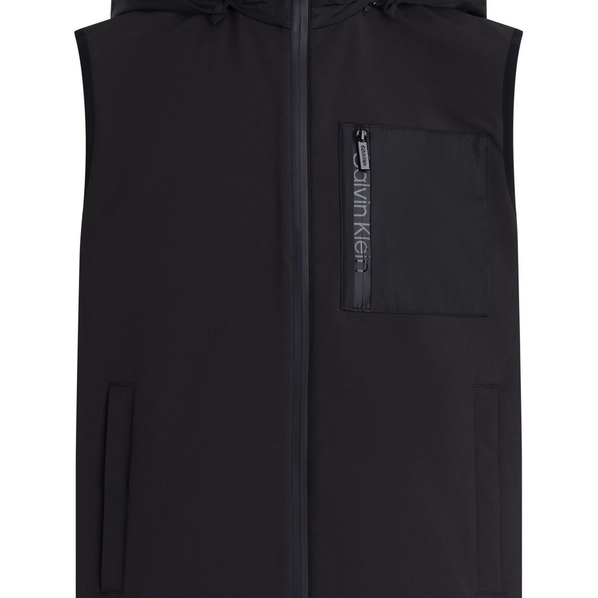 CALVIN KLEIN - CHALECO  MIX MEDIA SOFTSHELL VEST