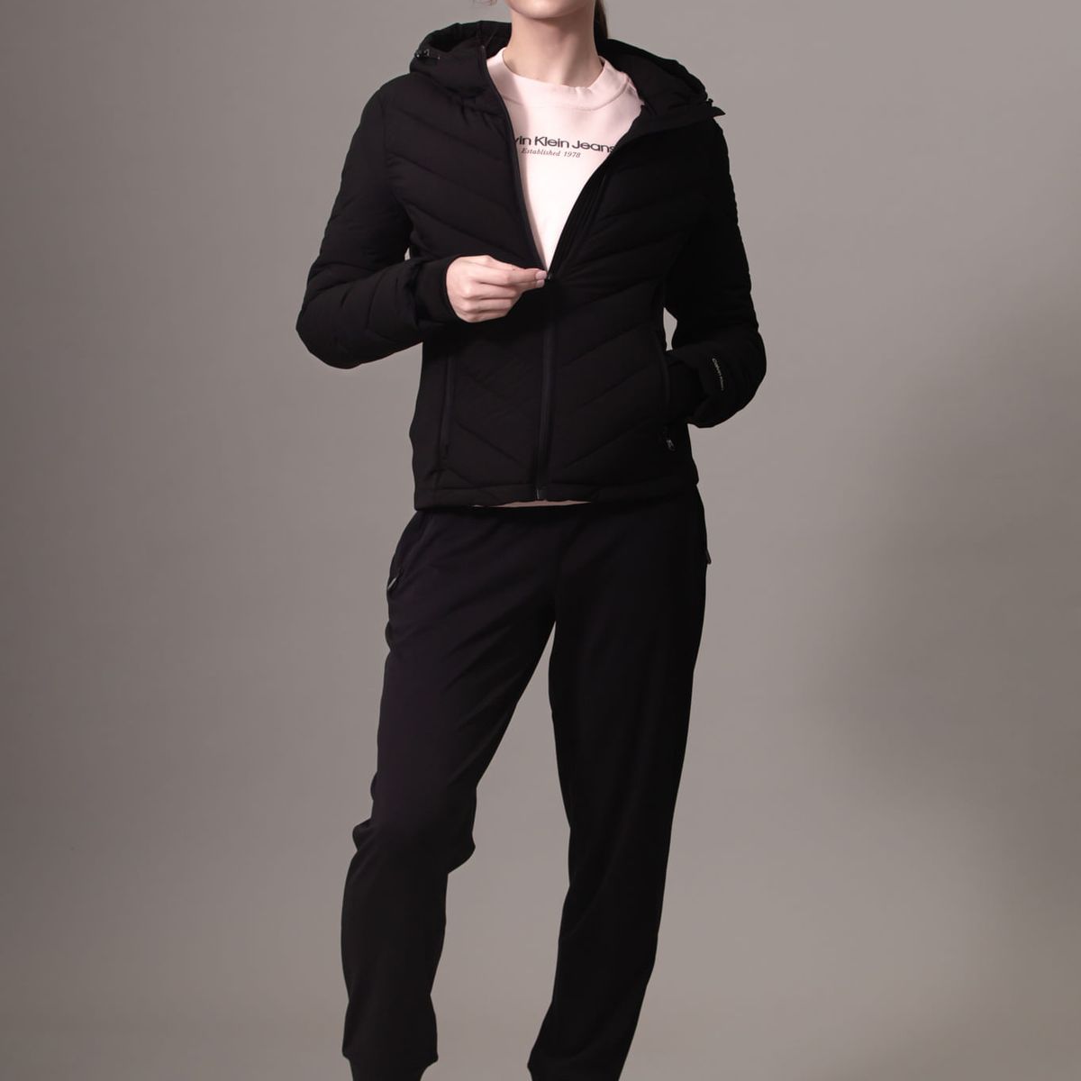 CALVIN KLEIN - CASACA PARA MUJERES CK