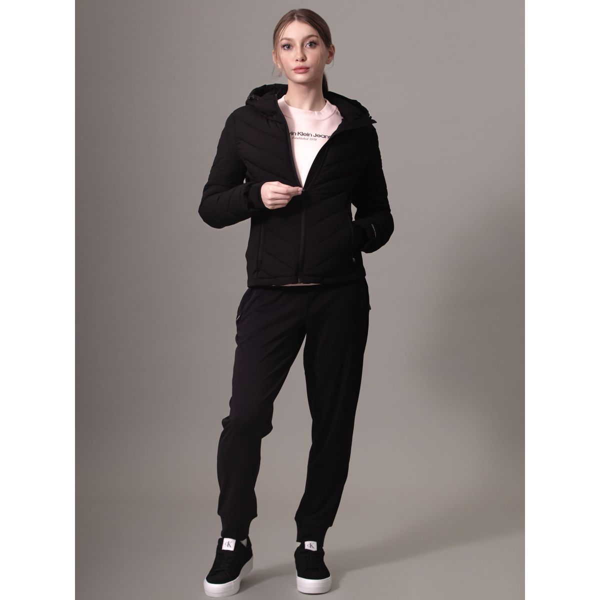 CALVIN KLEIN - CASACA PARA MUJERES CK