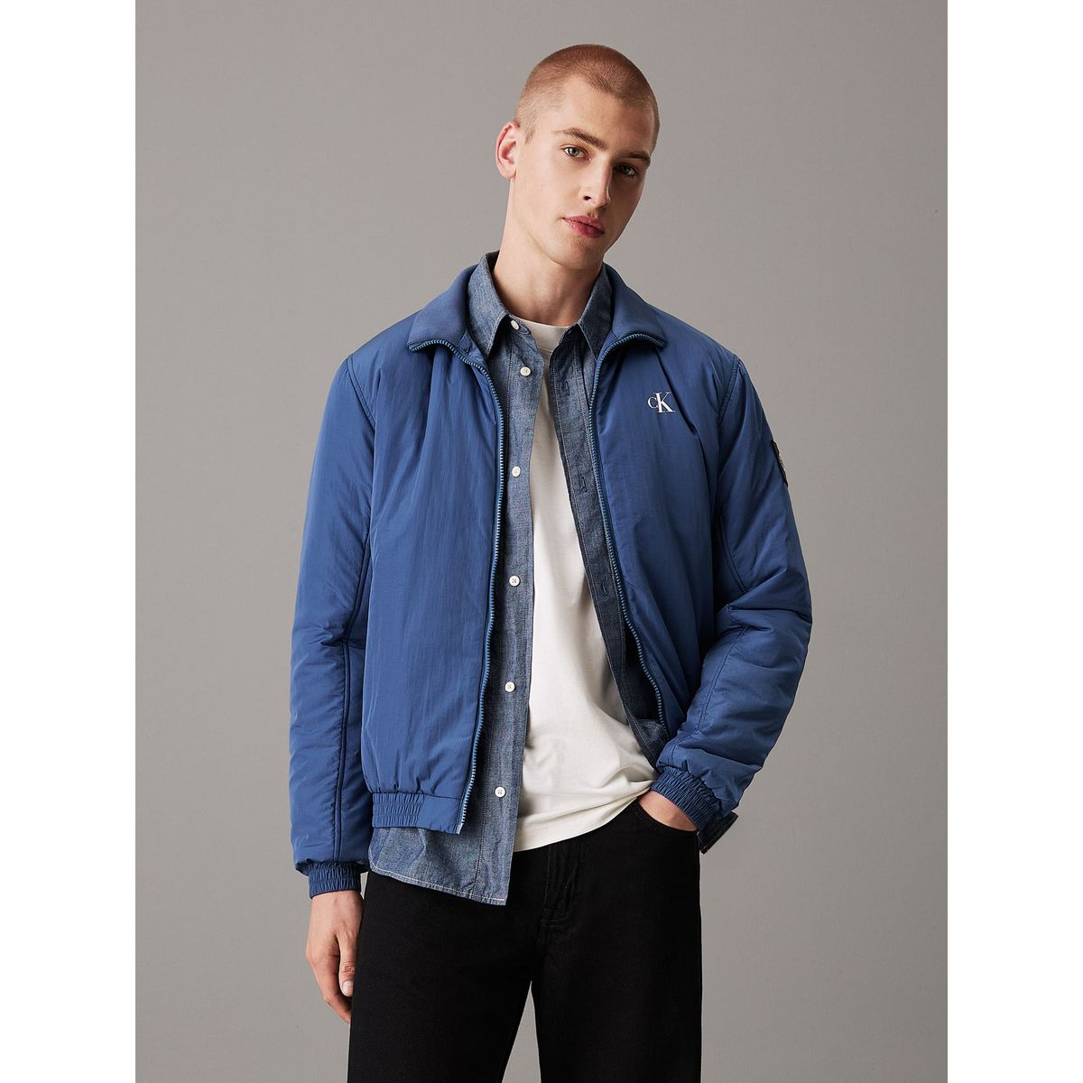 CALVIN KLEIN - CASACA PARA HOMBRES CK
