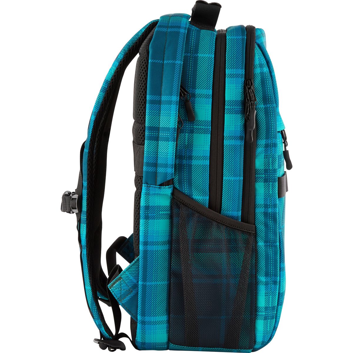 HP - Mochila HP Campus XL 16 20L Tartan Verde Original - 7J594AA