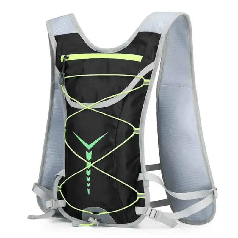 GENERICO - Mochila Chaleco De Hidratación 5L Deportes Running Más Bolsa De Agua