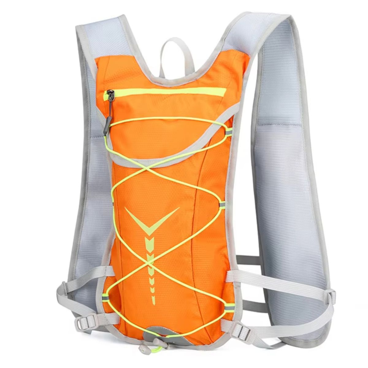 GENERICO - Mochila Chaleco De Hidratación 5L Deportes Running Más Bolsa De Agua