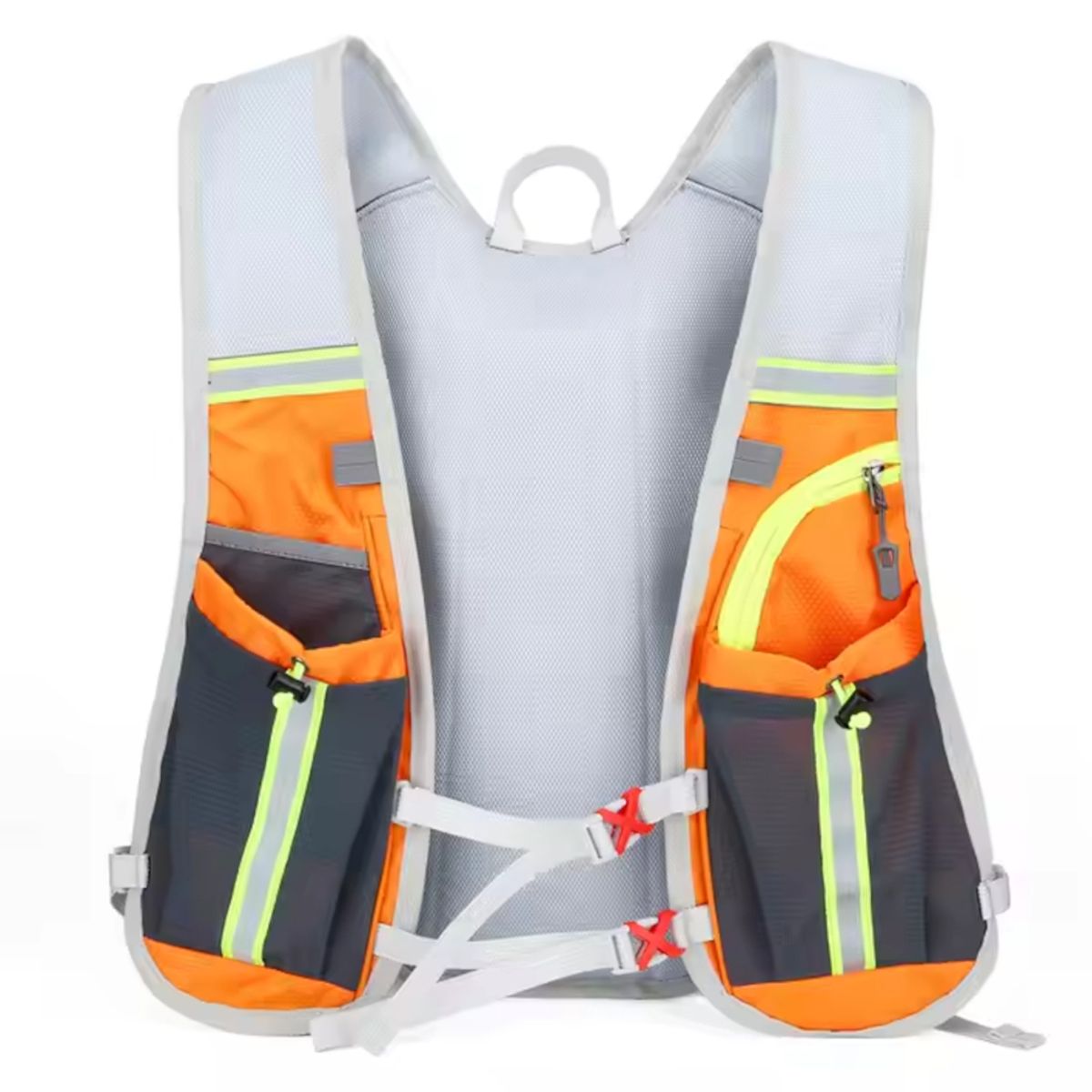 GENERICO - Mochila Chaleco De Hidratación 5L Deportes Running Más Bolsa De Agua