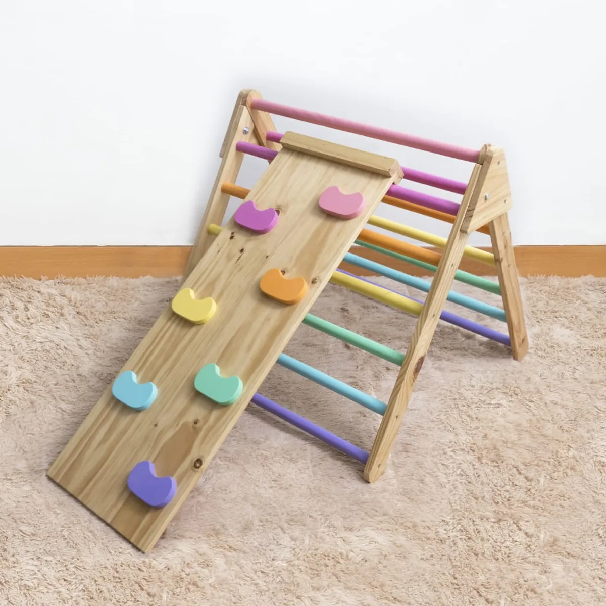 GENERICO - Triángulo Pikler plegable