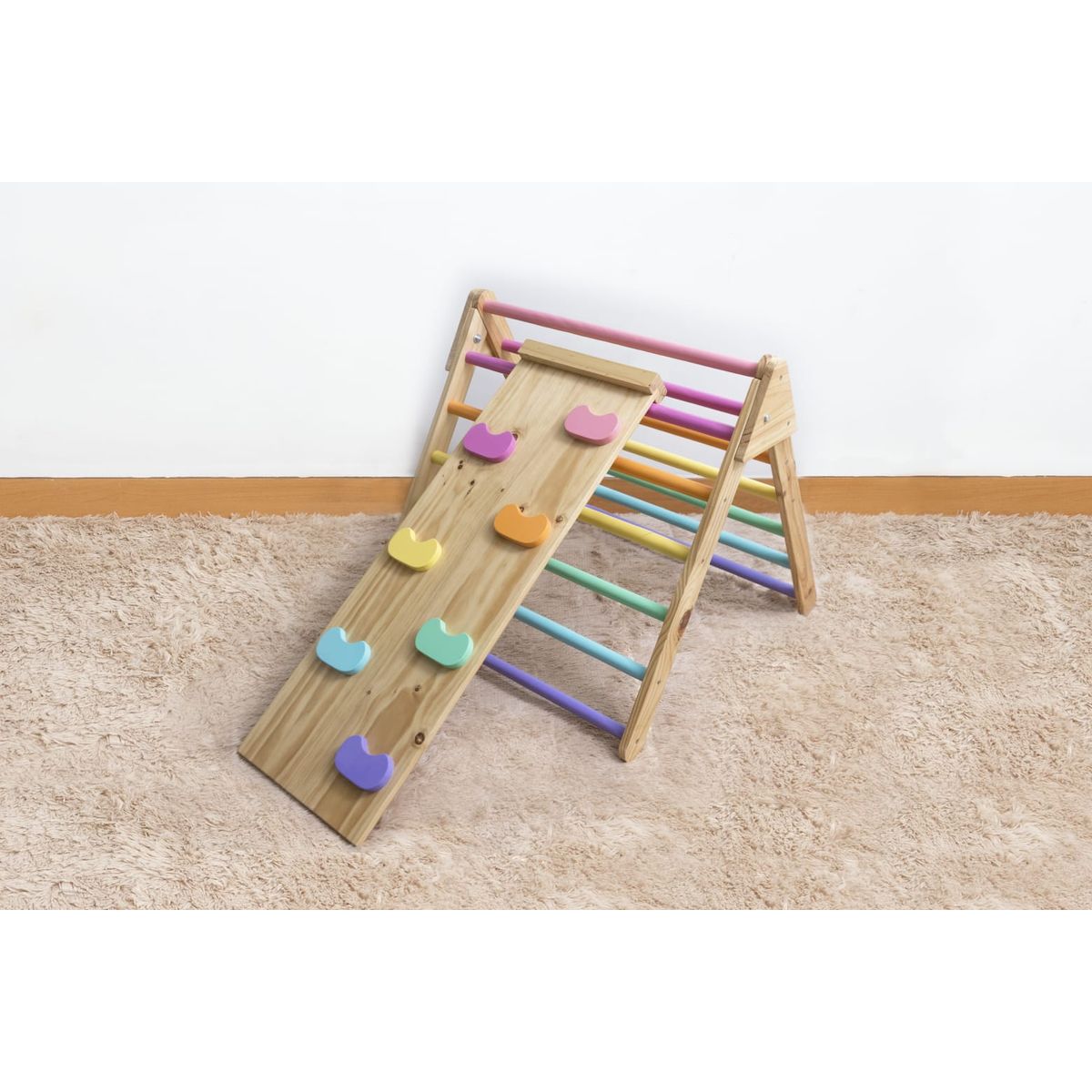 GENERICO - Triángulo Pikler plegable