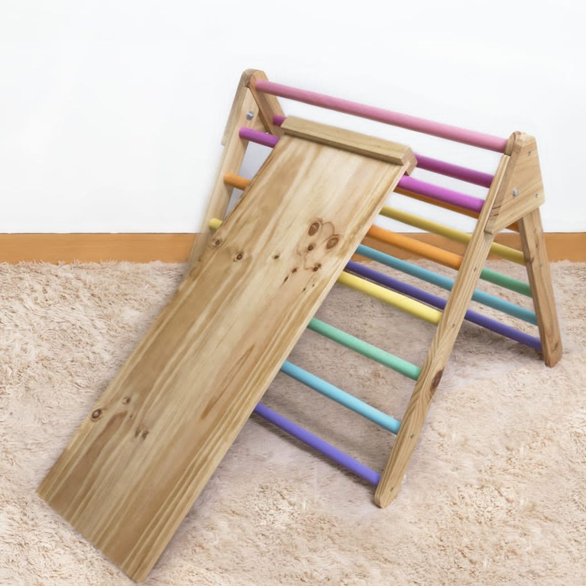 GENERICO - Triángulo Pikler plegable