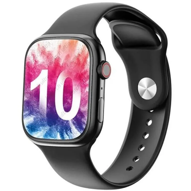 Smartwatch T-Watch X Max Serie 10 - 7 Correas Negro | Sodimac Perú