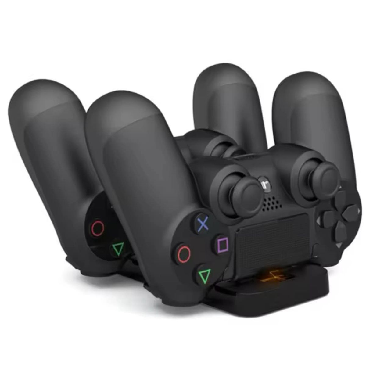 GENERICO - Cargador mando playstation 4 / ps4 slim pro dual shock 2 control