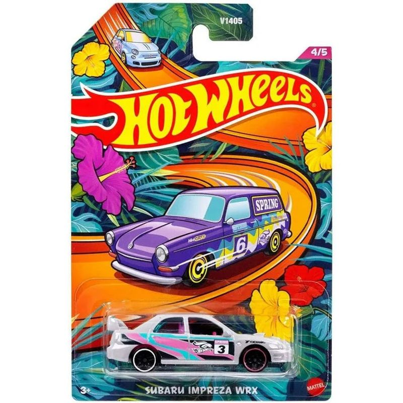 HOT WHEELS - Hot Wheels Basic Car - Spring 2024 - SUBARU IMPREZA WRX 45